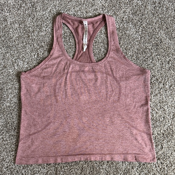 lululemon athletica Tank Top - Swiftly Tech Race Length - Dusty Pink - Picture 1 of 8